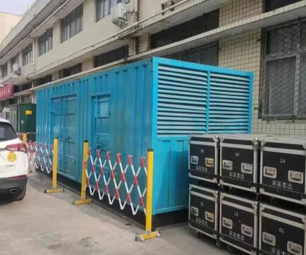 西峰静音发电机租赁