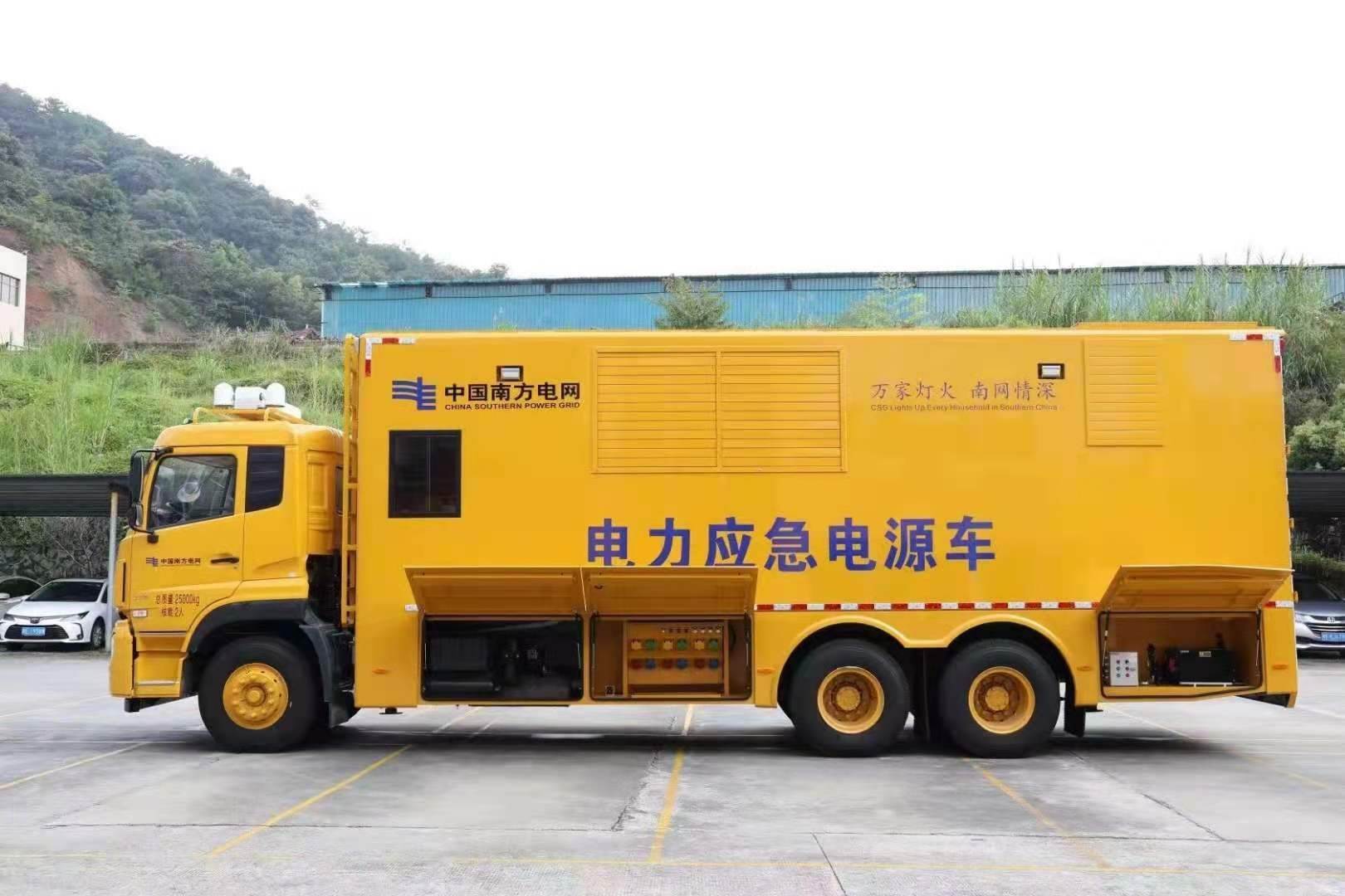 西峰安康大型柴油发电机发电车UPS电源出租租赁